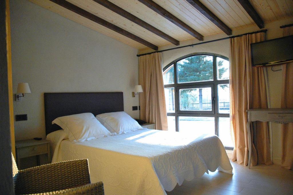 Hotel Mas El Cuquello Els Ibarsos Zimmer foto
