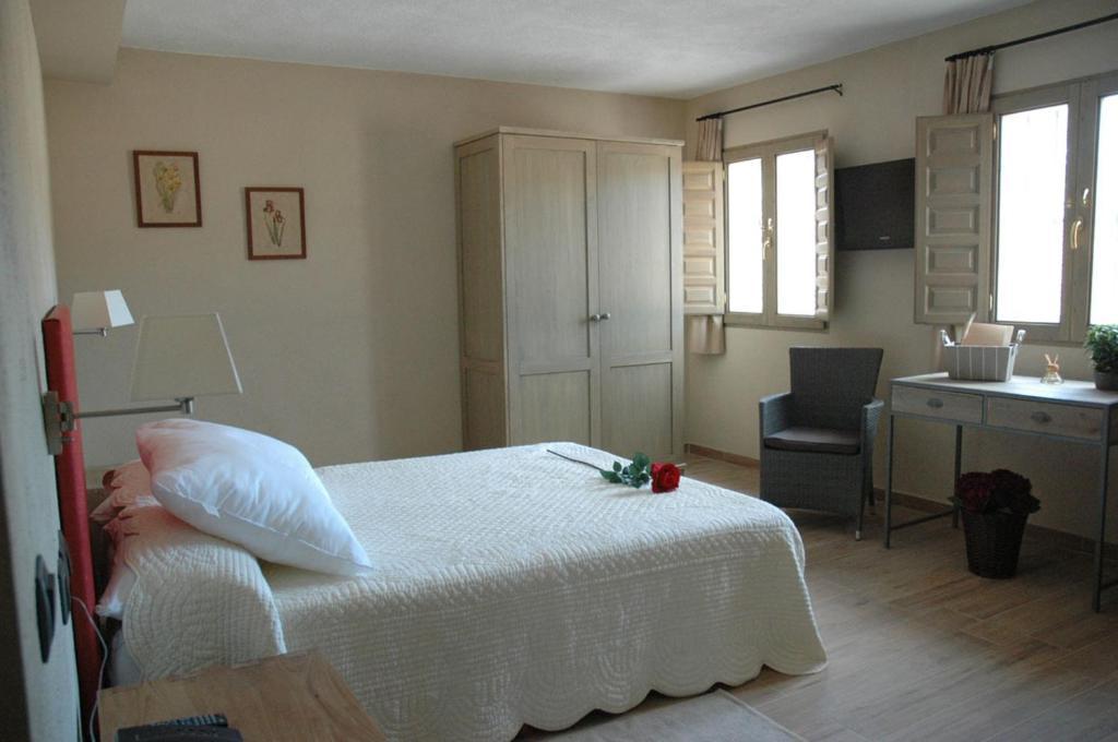 Hotel Mas El Cuquello Els Ibarsos Zimmer foto