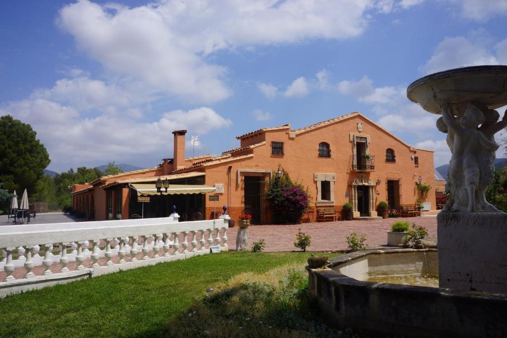 Hotel Mas El Cuquello Els Ibarsos Exterior foto