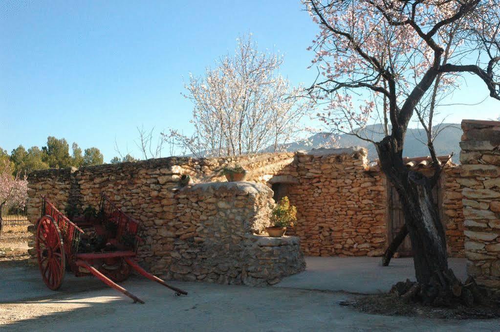 Hotel Mas El Cuquello Els Ibarsos Exterior foto